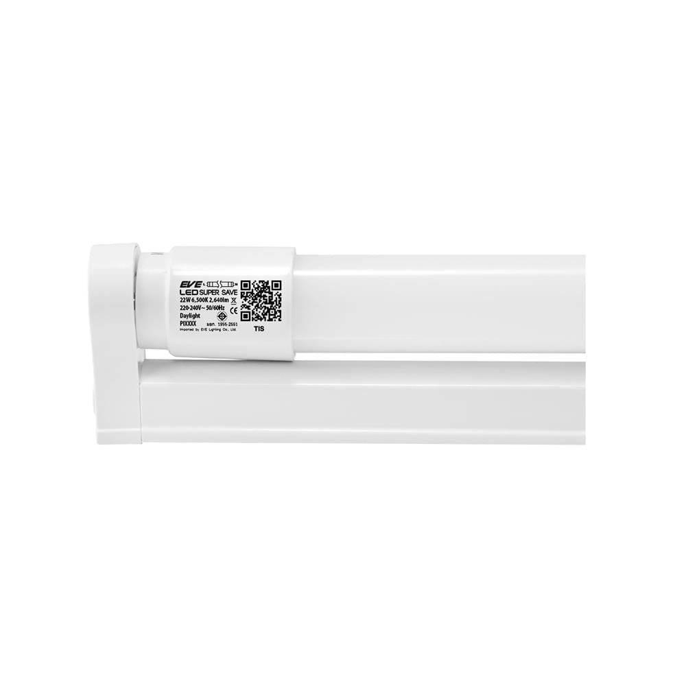 ชุดรางนีออน LED EVE 558335 22 วัตต์ DAYLIGHT