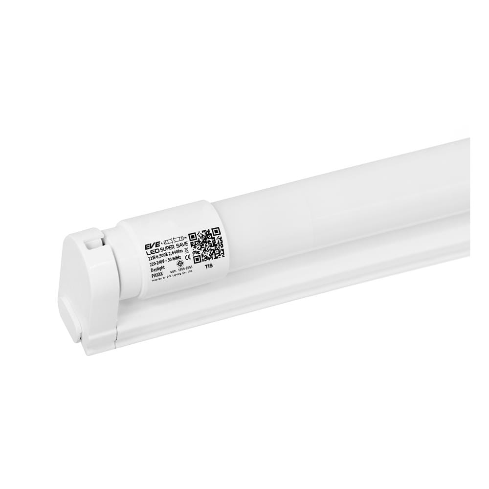ชุดรางนีออน LED EVE 558335 22 วัตต์ DAYLIGHT