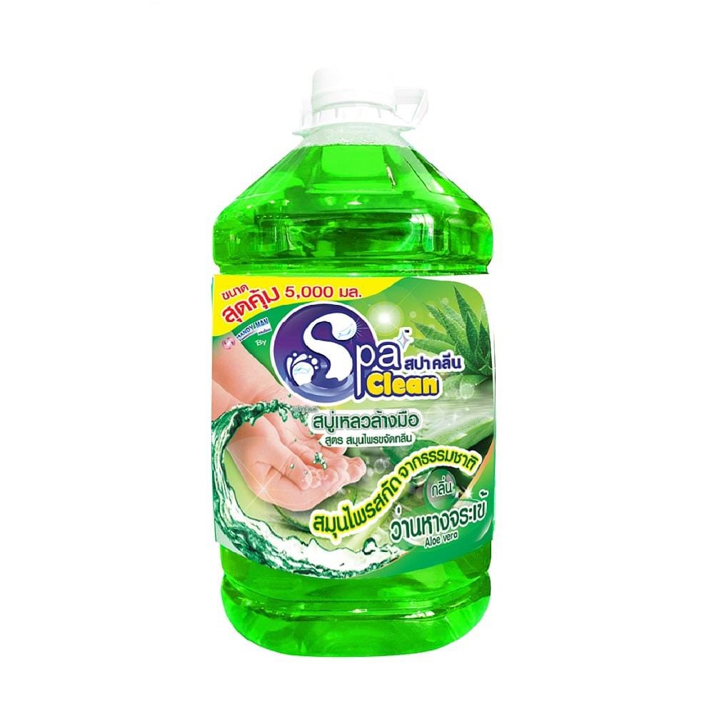 สบู่เหลวล้างมือ SPACLEAN 5,000ml ALOVERA