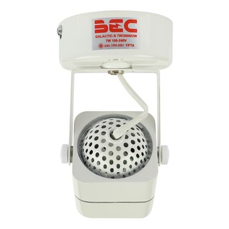 สปอตไลท์ภายใน LED BEC GALACTIC-S 7 วัตต์ WARM WHITE สีขาว_2