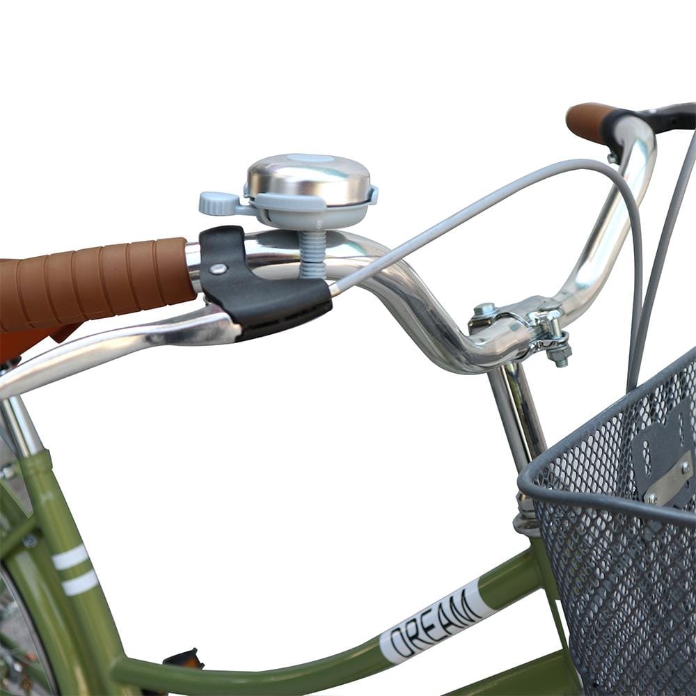 จักรยานแม่บ้าน 24 นิ้ว JOY BICYCLE DREAM สีเขียว