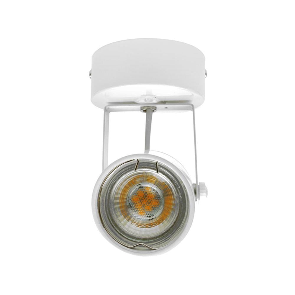 แทรคไลท์ LED BEC GALACTIC-O 7 วัตต์ WARM WHITE สีขาว