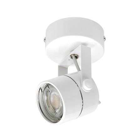 แทรคไลท์ LED BEC GALACTIC-O 7 วัตต์ WARM WHITE สีขาว
