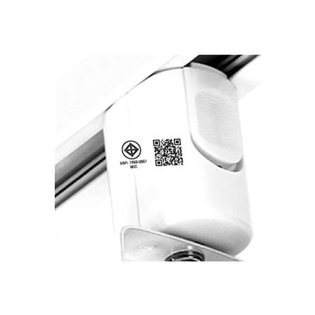 แทรคไลท์ LED BEC GALACTIC-O 7 วัตต์ WARM WHITE สีขาว_4