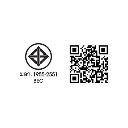 แทรคไลท์ LED BEC GALACTIC-O 7 วัตต์ WARM WHITE สีขาว_5