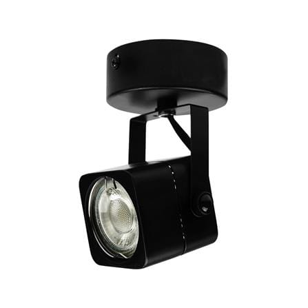สปอตไลท์ภายใน LED BEC GALACTIC-S 7 วัตต์ WARM WHITE สีดำ