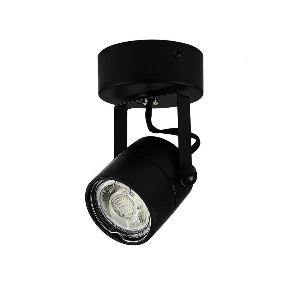 แทรคไลท์ LED BEC GALACTIC-O 7 วัตต์ WARM WHITE สีดำ