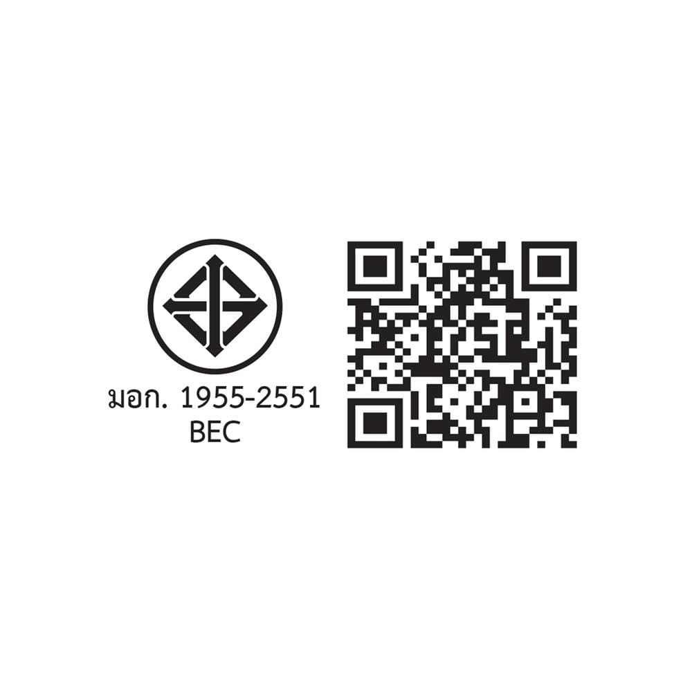 แทรคไลท์ LED BEC GALACTIC-O 7 วัตต์ WARM WHITE สีดำ