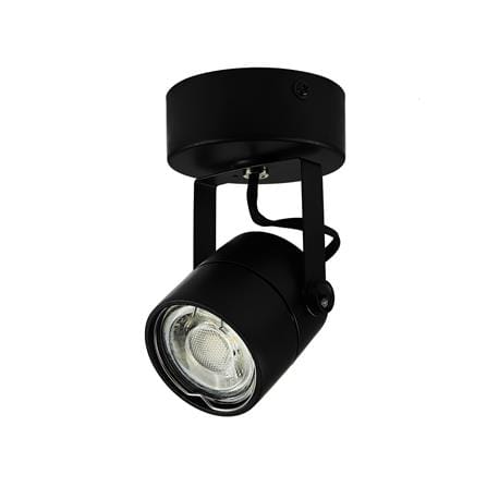 แทรคไลท์ LED BEC GALACTIC-O 7 วัตต์ WARM WHITE สีดำ