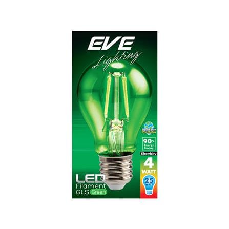 หลอด LED EVE A60 FILAMENT GLS 4 วัตต์ GREEN E27_1