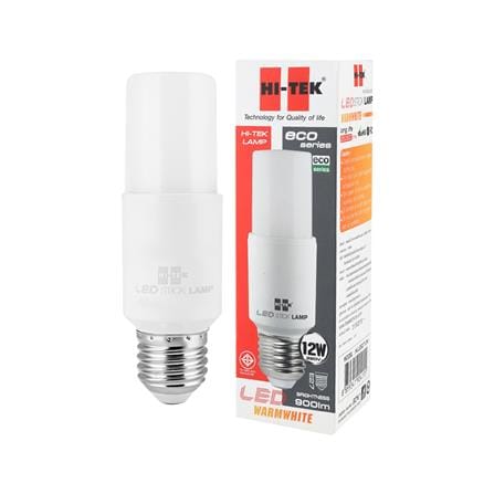 หลอด LED HI-TEK ECO STICK 12 วัตต์ E27 WARMWHITE_1
