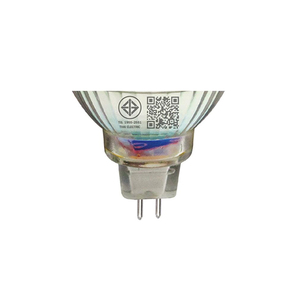 หลอด LED HI-TEK MR16 HI-F 220V 7 วัตต์ GREEN GU5.3