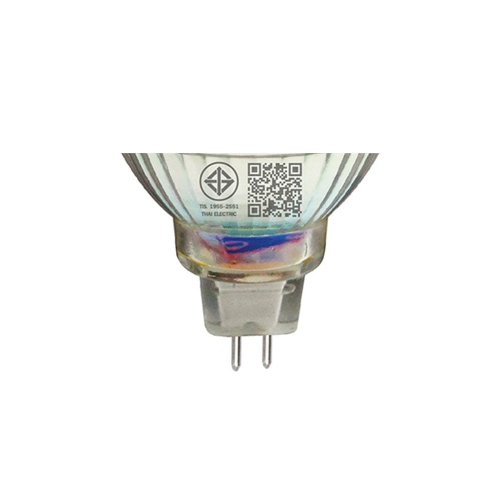 หลอด LED HI-TEK MR16 HI-F 7 วัตต์ สีเหลือง