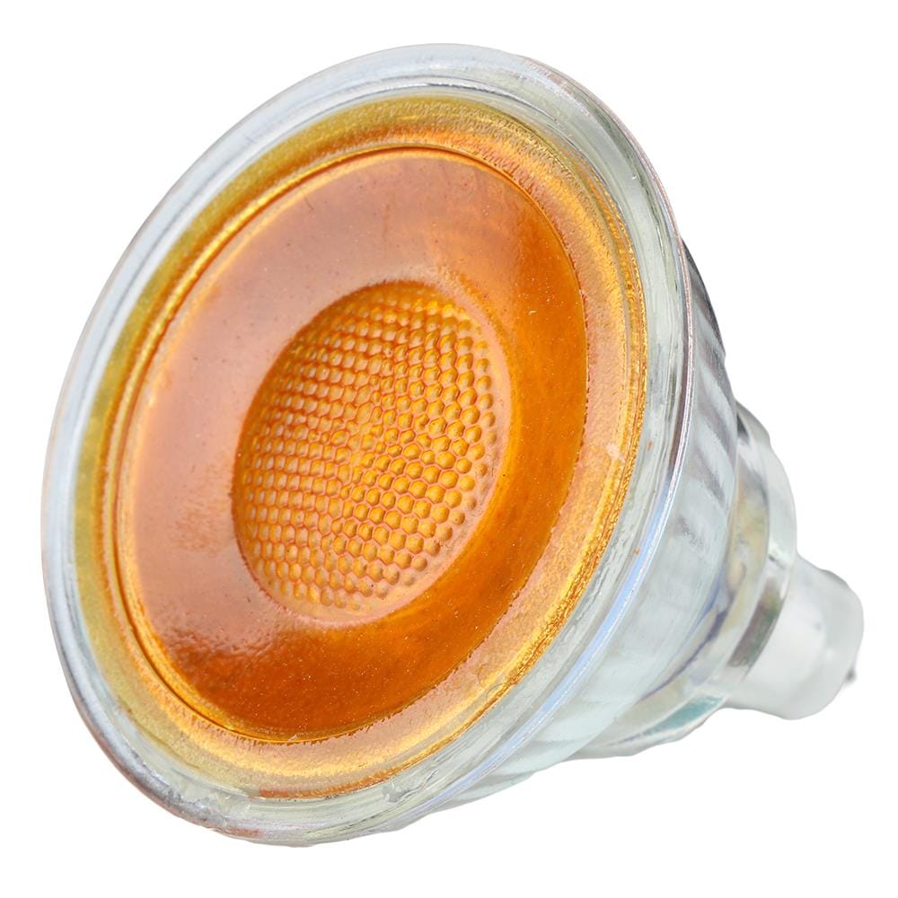 หลอด LED HI-TEK MR16 HI-F 7 วัตต์ สีเหลือง