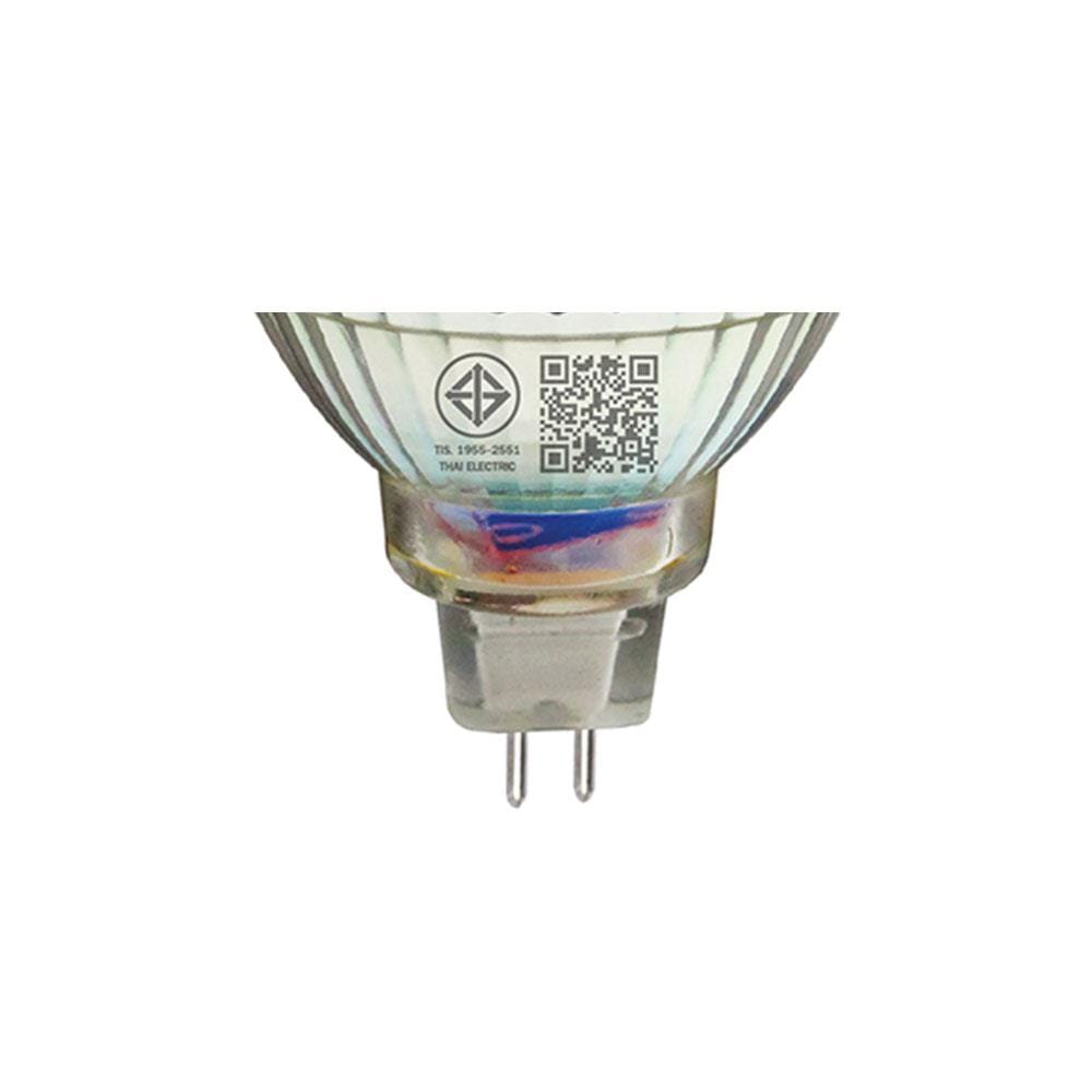 หลอด LED HI-TEK MR16 HI-F 7 วัตต์ สีน้ำเงิน