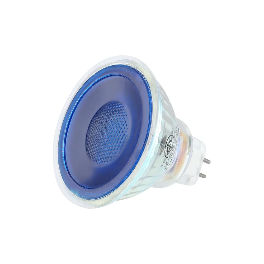 หลอด LED HI-TEK MR16 HI-F 7 วัตต์ สีน้ำเงิน