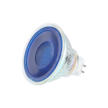 หลอด LED HI-TEK MR16 HI-F 7 วัตต์ สีน้ำเงิน_1