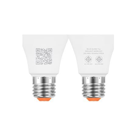 หลอด LED LAMPTAN BULB GLOSS 11 วัตต์ DAYLIGHT E27_5