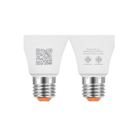 หลอด LED LAMPTAN BULB GLOSS 11 วัตต์ WARM WHITE E27_4