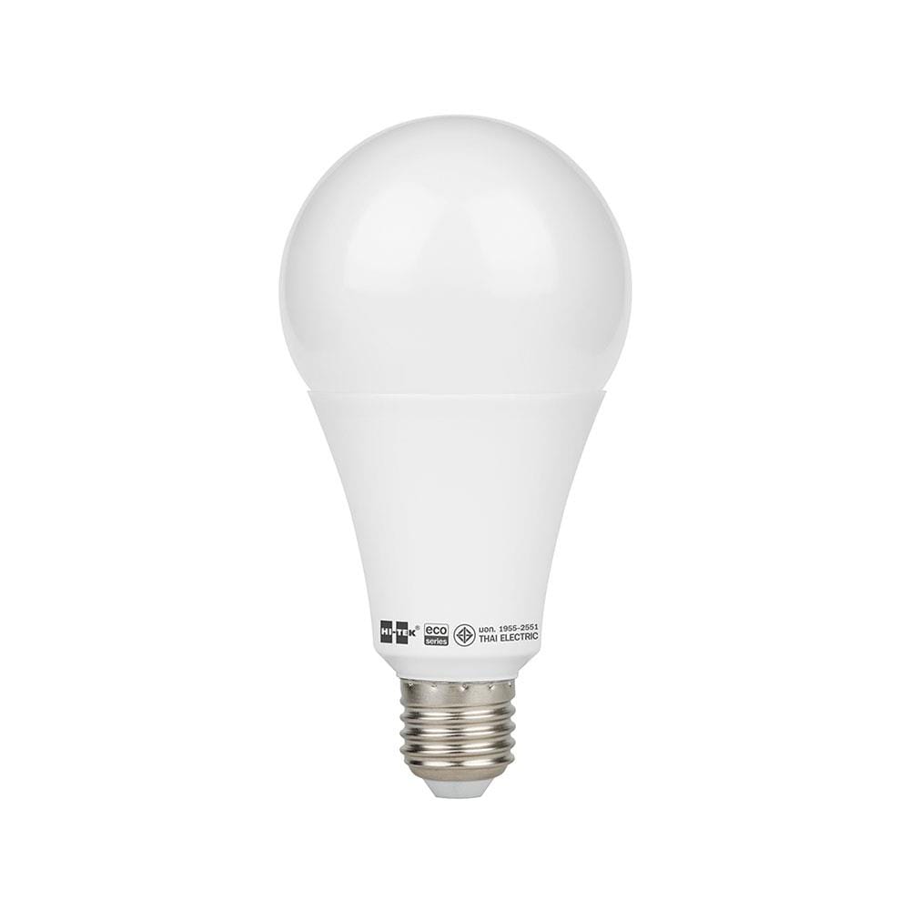 หลอด LED HI-TEK ECO SERIES 20 วัตต์ E27 WARMWHITE
