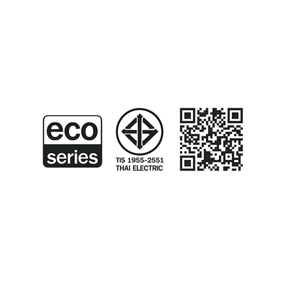 หลอด LED HI-TEK ECO SERIES 20 วัตต์ E27 WARMWHITE