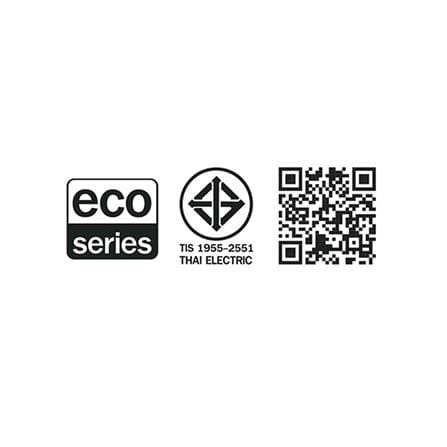 หลอด LED HI-TEK ECO SERIES 20 วัตต์ E27 WARMWHITE_4
