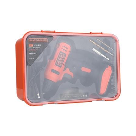 สว่านไร้สาย (พร้อมแบตเตอรี่) BLACK&DECKER LD12SP-B1 12 โวลต์_5