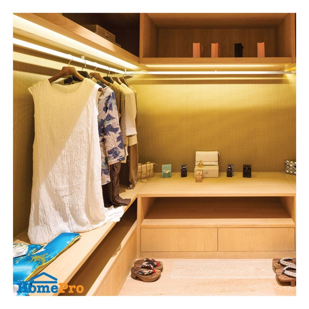 ไฟเส้น LED LAMPTAN STRIP DRIVER 4.8 วัตต์ 5 ม. WARM WHITE