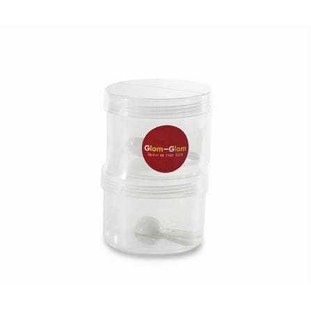 ขวดโหล PP GLOM GLOM 0.45ลิตร แพ็ค 2 ใบ_0