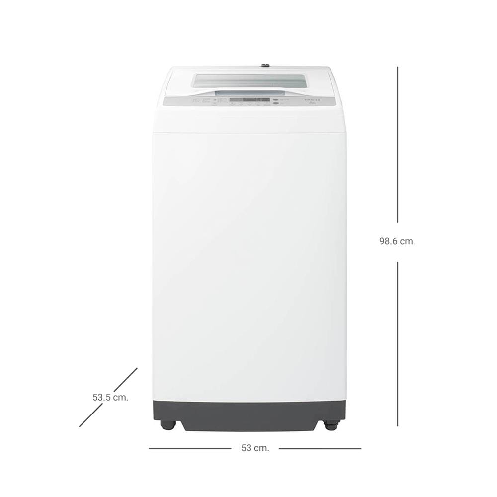 เครื่องซักผ้าฝาบน HITACHI SF-80XB 8 กก. สีขาว
