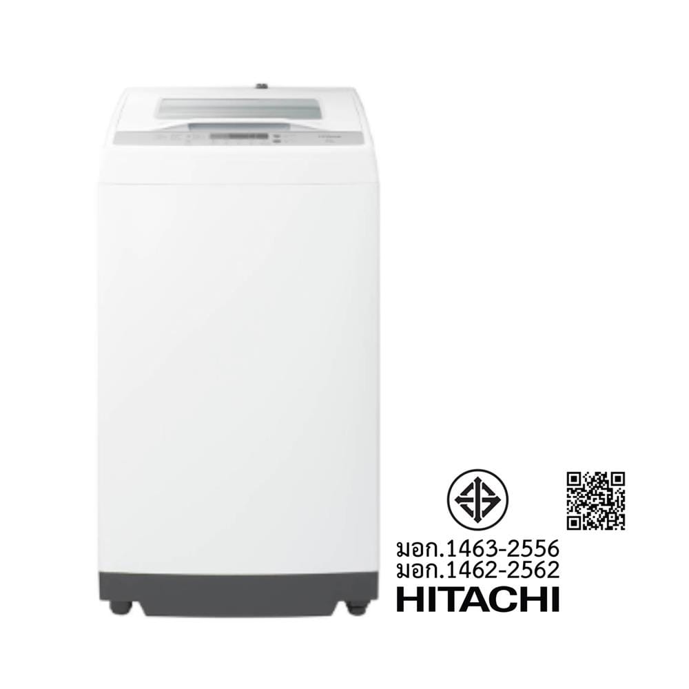 เครื่องซักผ้าฝาบน HITACHI SF-80XB 8 กก. สีขาว