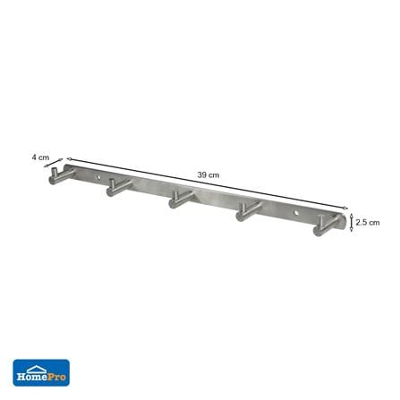 ขอแขวนผ้า MOYA LJ-2501 สเตนเลส_4