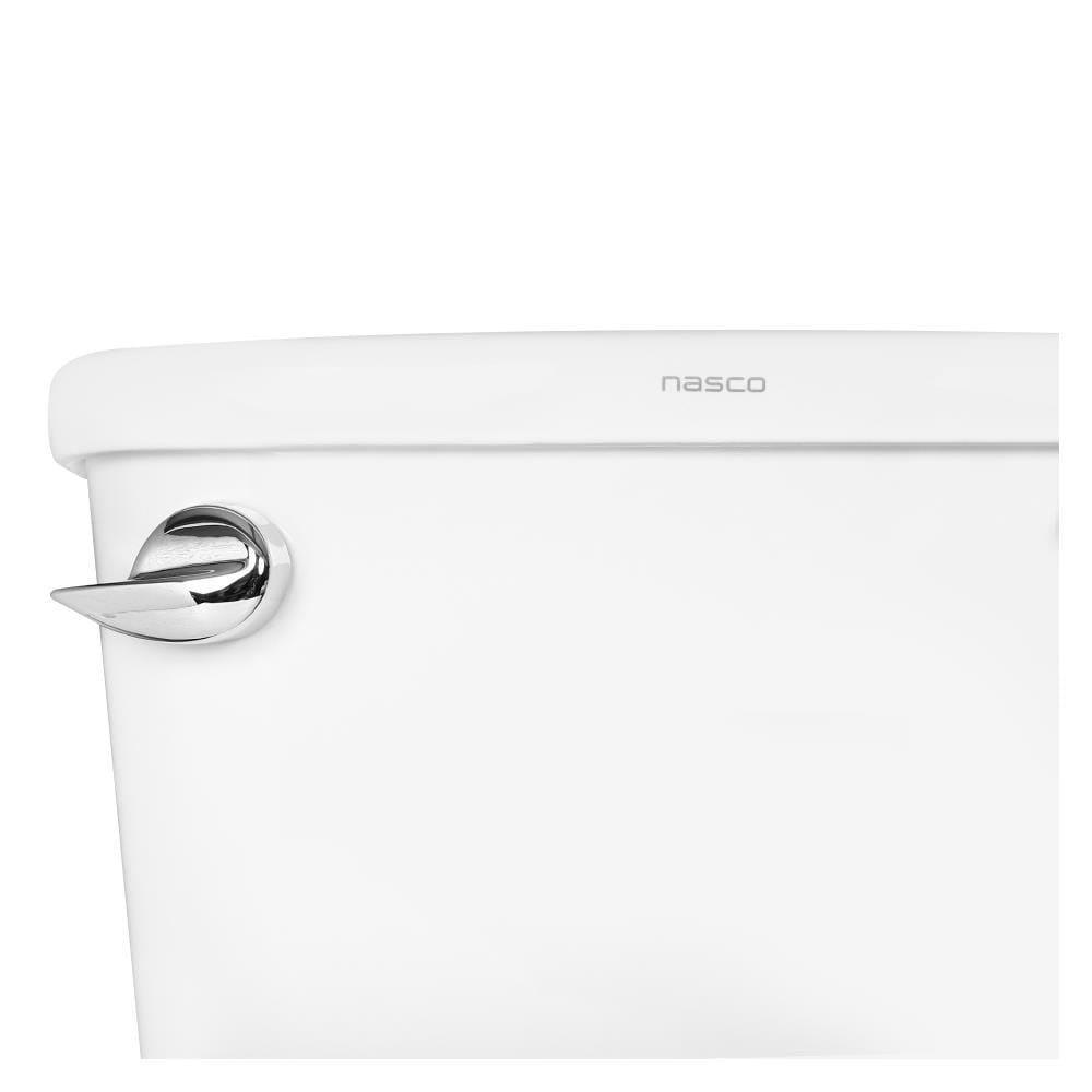 สุขภัณฑ์ 2 ชิ้น NASCO NC-7535S-WA 4.5L สีขาว