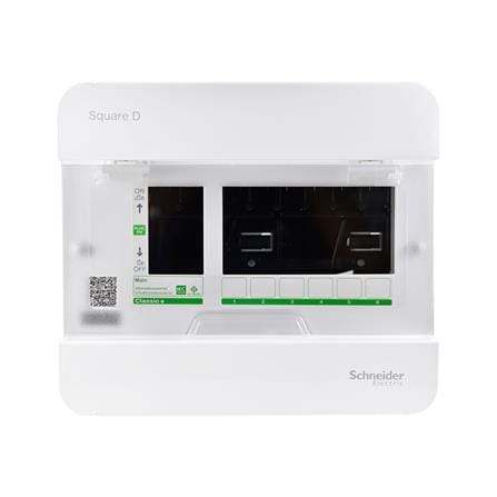 ตู้คอนซูมเมอร์ยูนิต 6 ช่อง SCHNEIDER S9HCL16