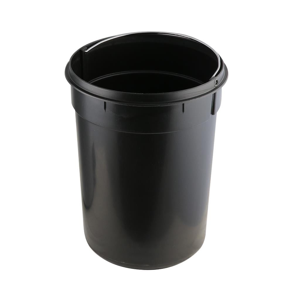 ถังขยะเหยียบกลม SK02001D-1-005 12L สีขาว