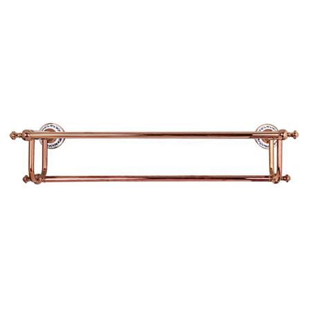 ชั้นวางของพร้อมราว KARAT FAUCET KB-73-711-53 สีโรสโกลด์_1