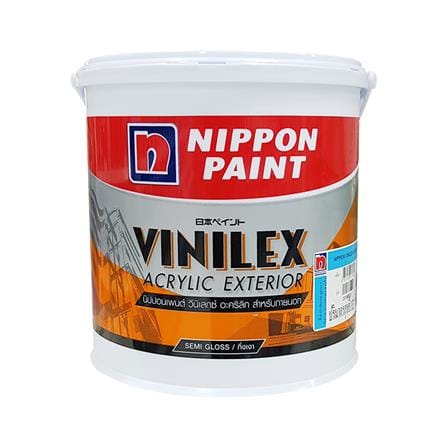 สีน้ำทาภายนอก NIPPON PAINT Vinilex BASE C SG 1GL