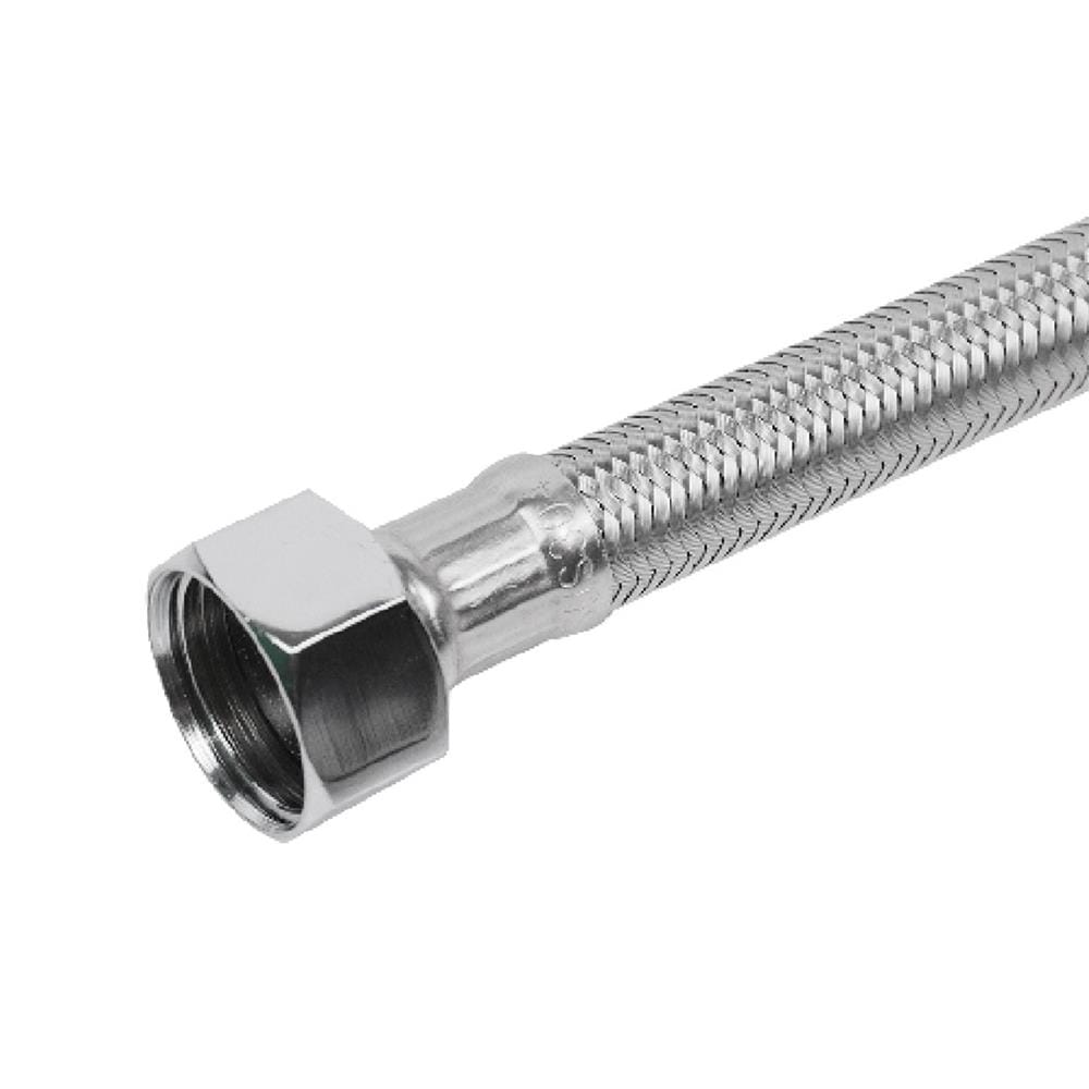 สายน้ำดีสเตนเลส น้ำอุ่น-น้ำเย็น KARAT FAUCET KA-01-500-32-WH 32 นิ้ว