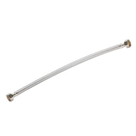 สายน้ำดีสเตนเลส น้ำอุ่น-น้ำเย็น KARAT FAUCET KA-01-500-32-WH 32 นิ้ว_0