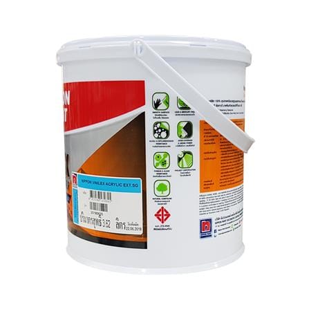 สีน้ำทาภายนอก NIPPON PAINT VINILEX BASE A SG 1GL_1