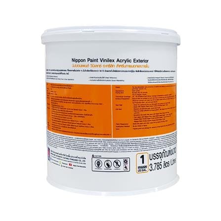 สีน้ำทาภายนอก NIPPON PAINT VINILEX BASE A SG 1GL_2
