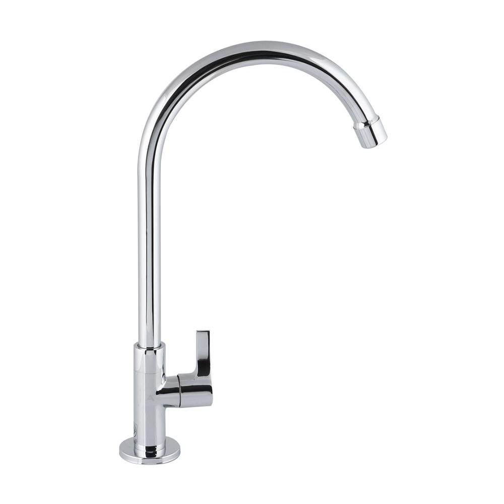 ก๊อกซิงค์เดี่ยวเคาน์เตอร์ HAFELE 495.61.105 สีโครม