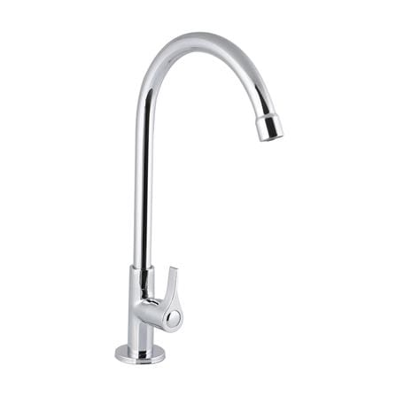 ก๊อกซิงค์เดี่ยวเคาน์เตอร์ HAFELE 495.61.105 สีโครม