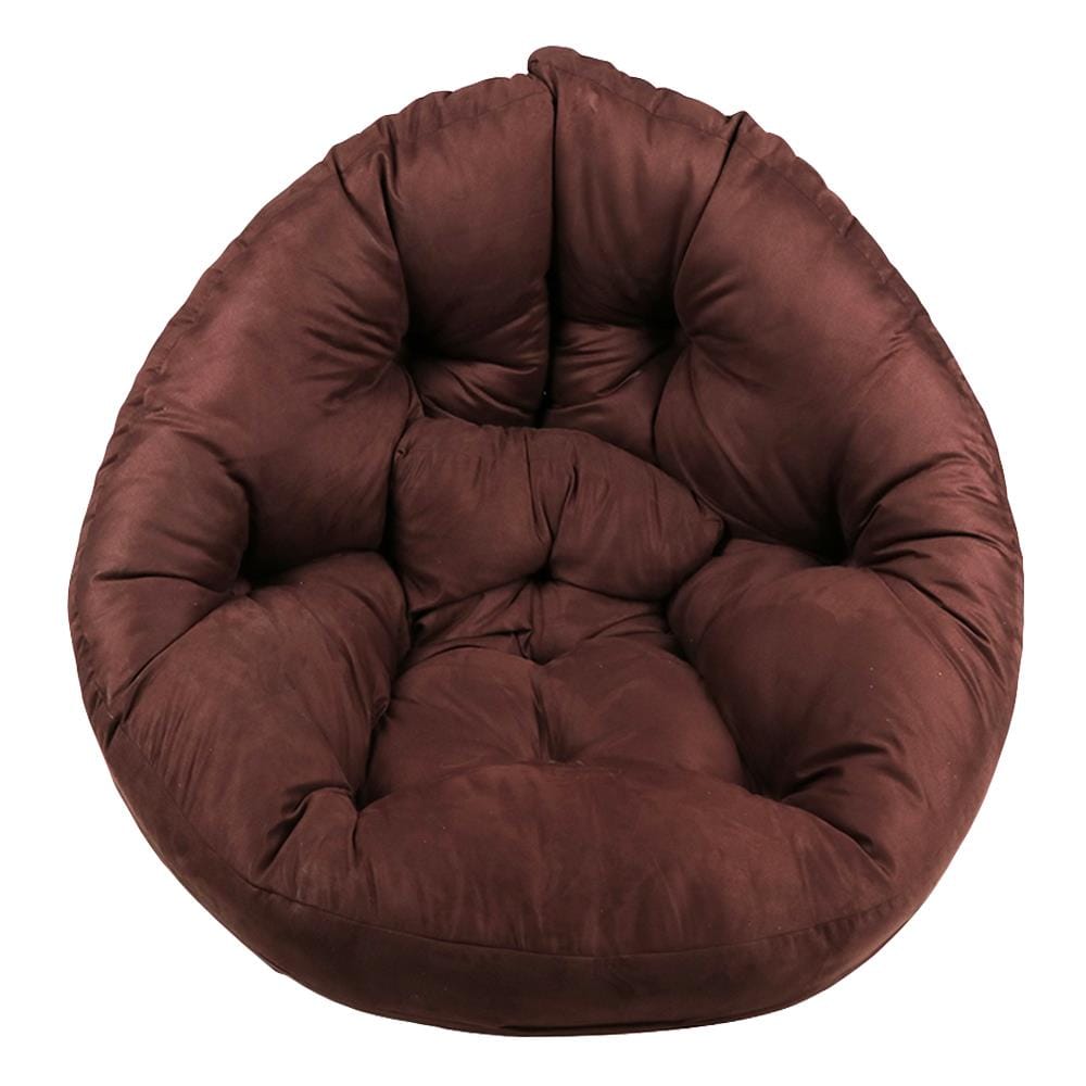 เบาะรองนั่ง HOME LIVING STYLE NEST 34X43 นิ้ว สีน้ำตาล