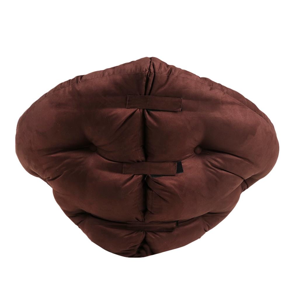 เบาะรองนั่ง HOME LIVING STYLE NEST 34X43 นิ้ว สีน้ำตาล
