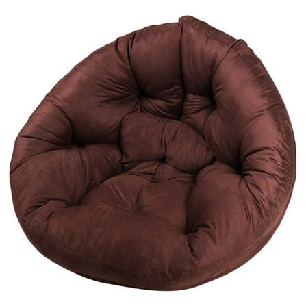 เบาะรองนั่ง HOME LIVING STYLE NEST 34X43 นิ้ว สีน้ำตาล_1