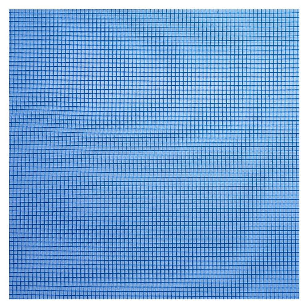 มุ้งไนลอน 16 ตา ตรากระทิง 0.9X30 ม. สีฟ้า