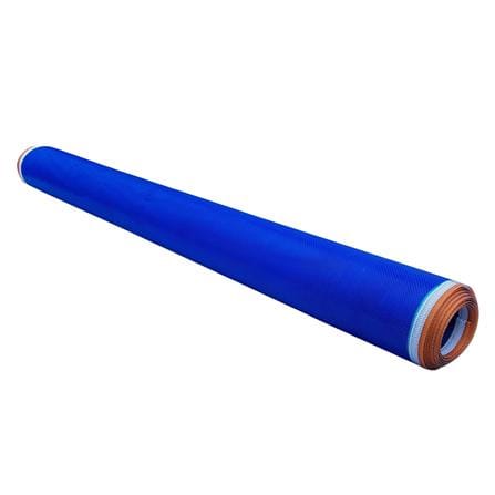 มุ้งไนลอน 16 ตา ตรากระทิง 0.9X30 ม. สีฟ้า_1
