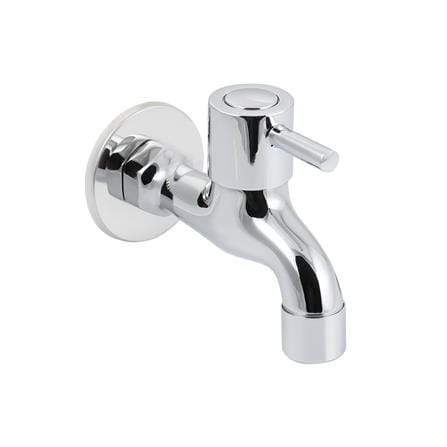 ก๊อกล้างพื้น 1 ทาง HAFELE 485.61.305 สีโครม