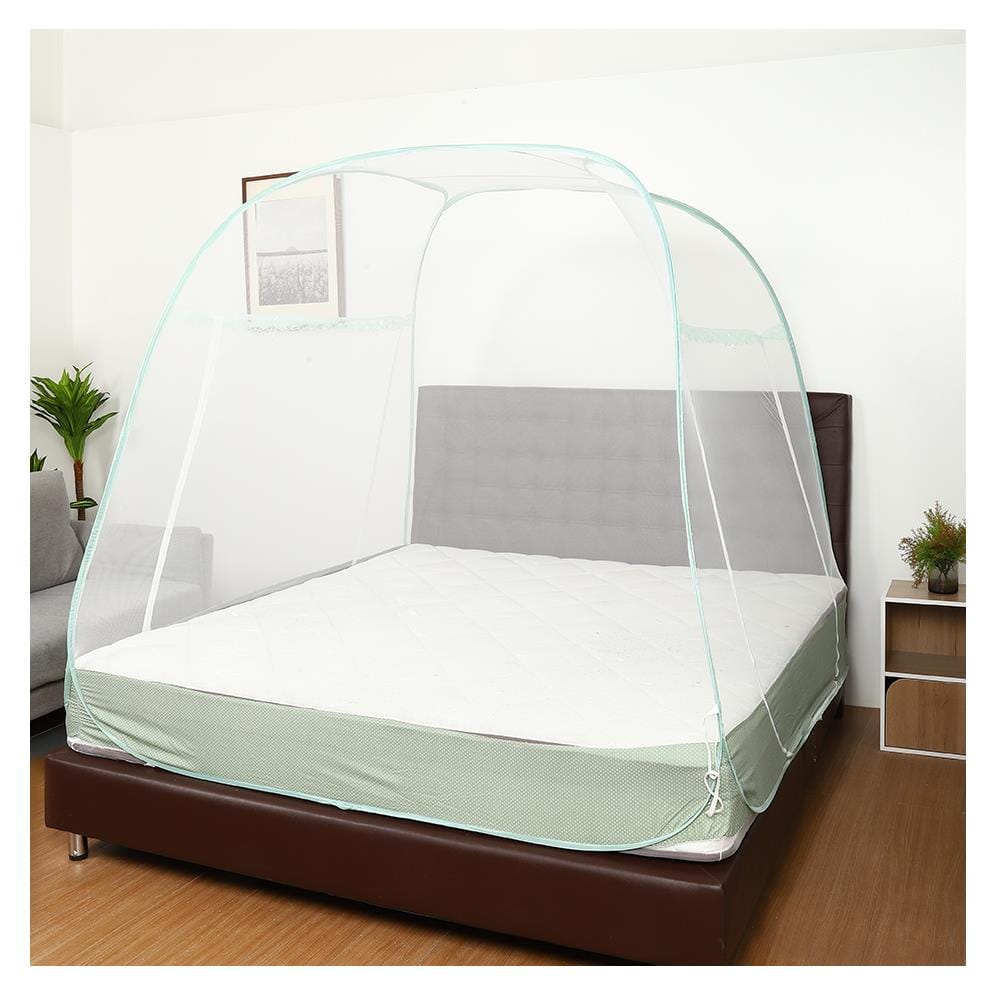 MOSQUITO NET HOME LIVING STYLE CARE 160X170X200CM GREEN